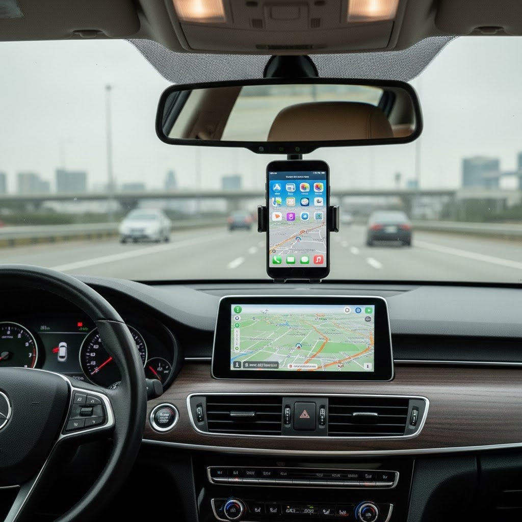 Suporte de Celular para Carros Multiangular