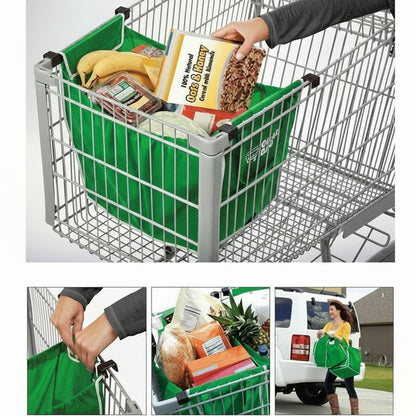 Sacola de Mercado Retornável Eco Bag Shopping