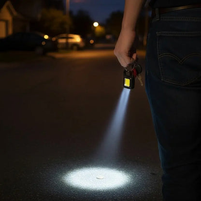 Chaveiro LED Mini Cob Chain   Maravilhas do Mundo Moderno