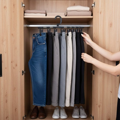 Cabide Mágico Retrátil