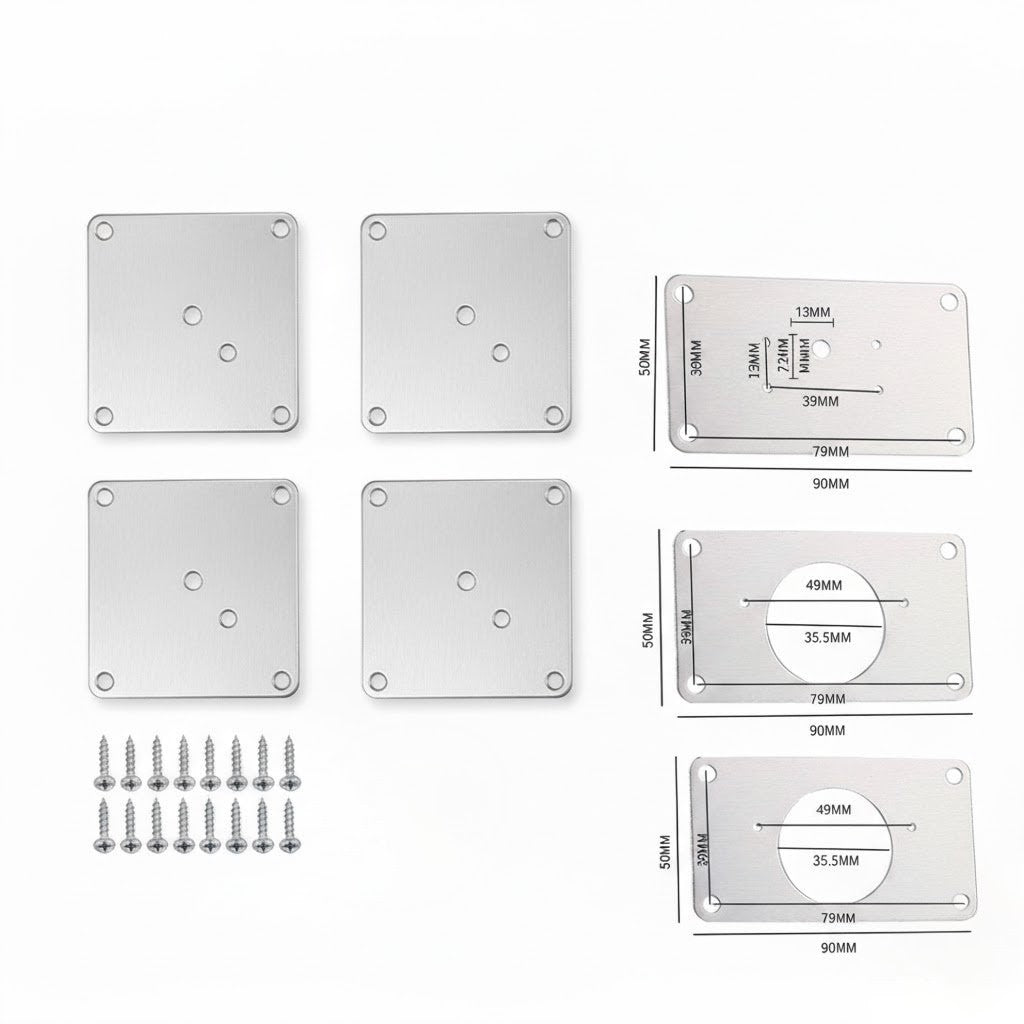 Kit de Reparo para Dobradiças