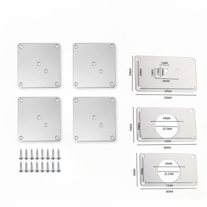 Kit de Reparo para Dobradiças