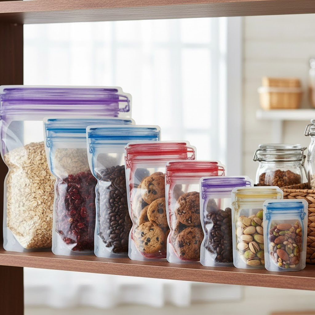 Saco de Armazenamento de Alimentos Rebags Nuts