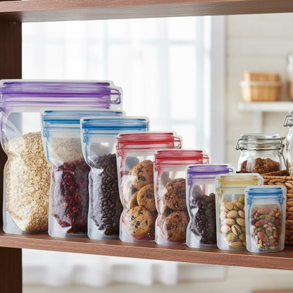 Saco de Armazenamento de Alimentos Rebags Nuts