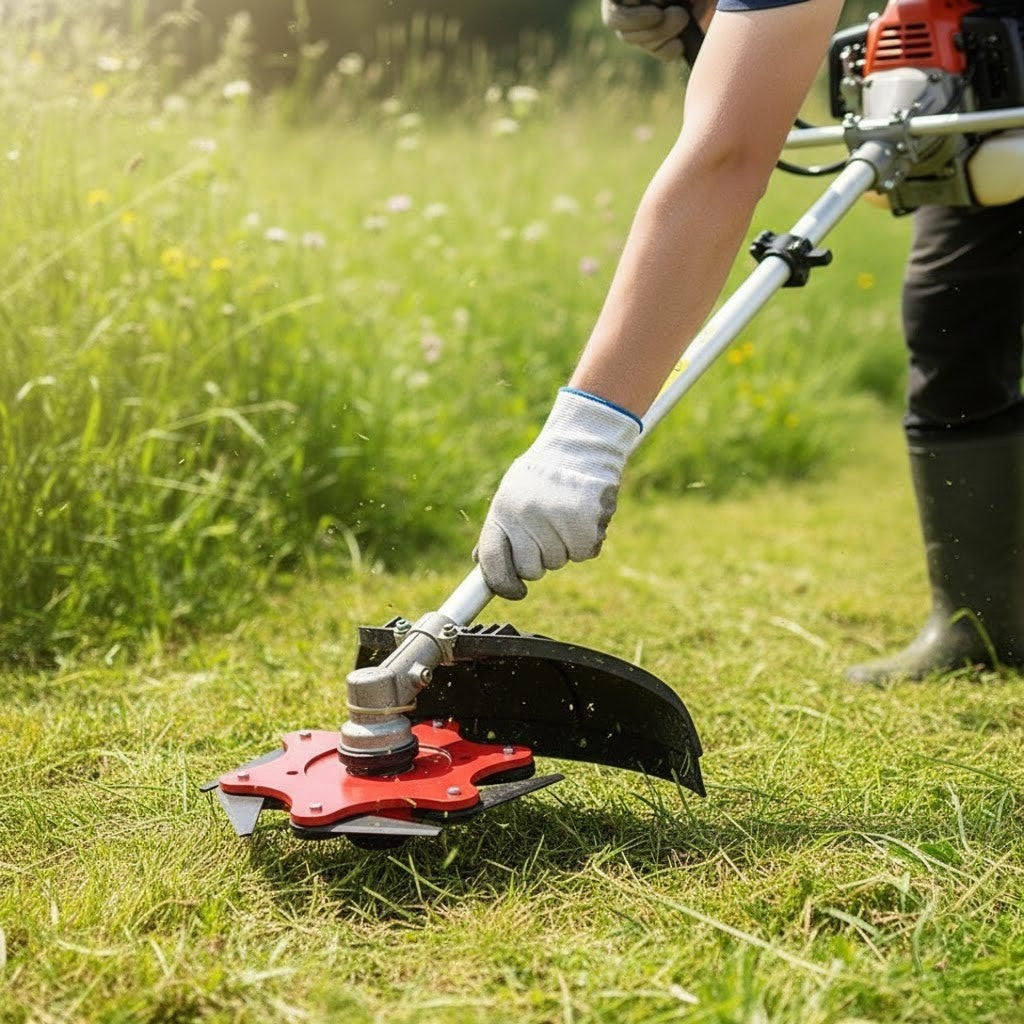 Disco de Corte para Roçadeira Universal com 6 Lâminas