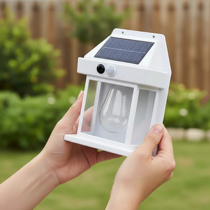 Luminária Externa de Luz Solar VII