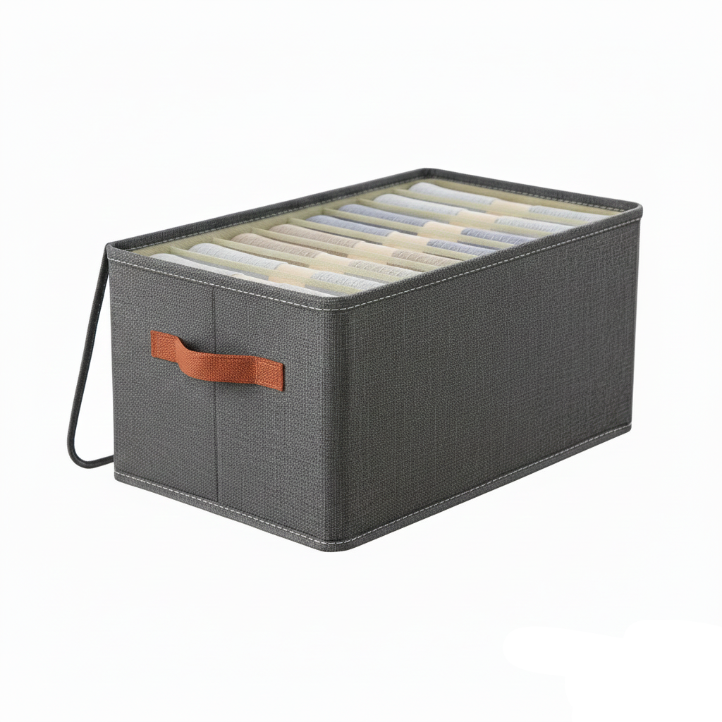 Kit Organizador de Guarda-Roupa Dobrável Multifuncional Oxford