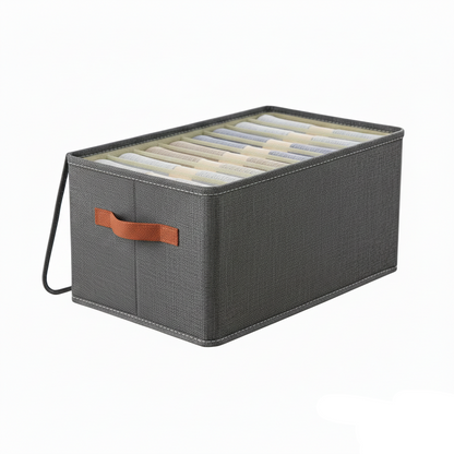 Kit Organizador de Guarda-Roupa Dobrável Multifuncional Oxford