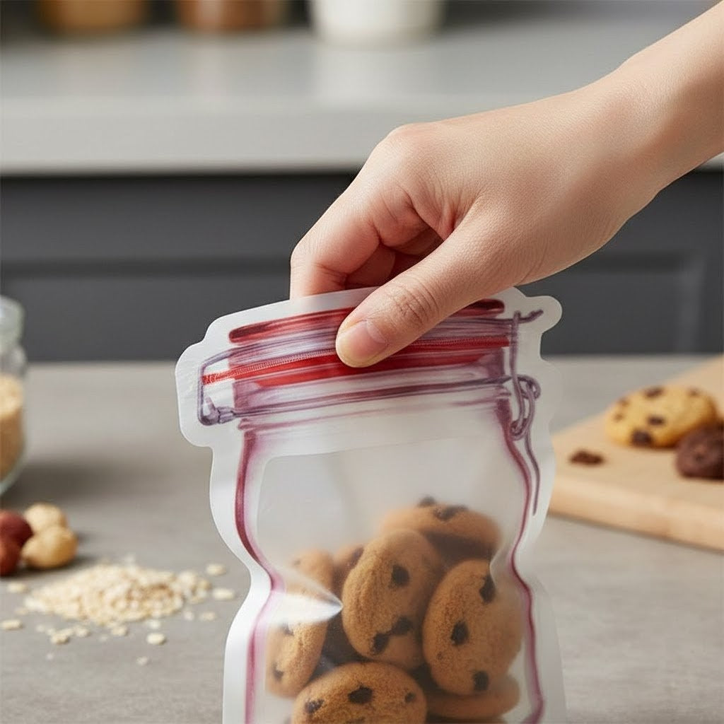 Saco de Armazenamento de Alimentos Rebags Nuts