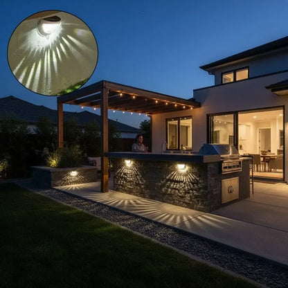 Luminária Externa de Luz Solar II   Maravilhas do Mundo Moderno