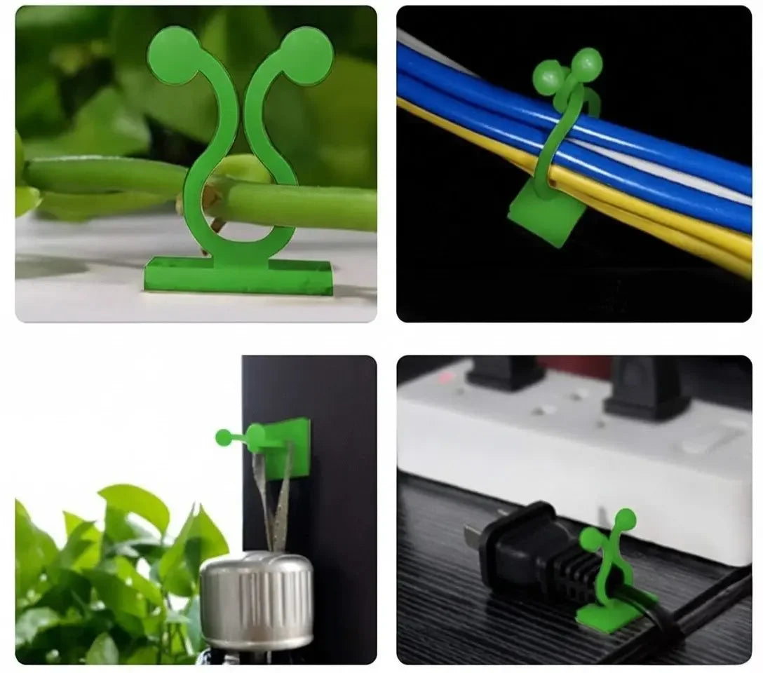 Grampo de parede para Plantas   Maravilhas do Mundo Moderno