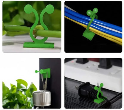 Grampo de parede para Plantas   Maravilhas do Mundo Moderno