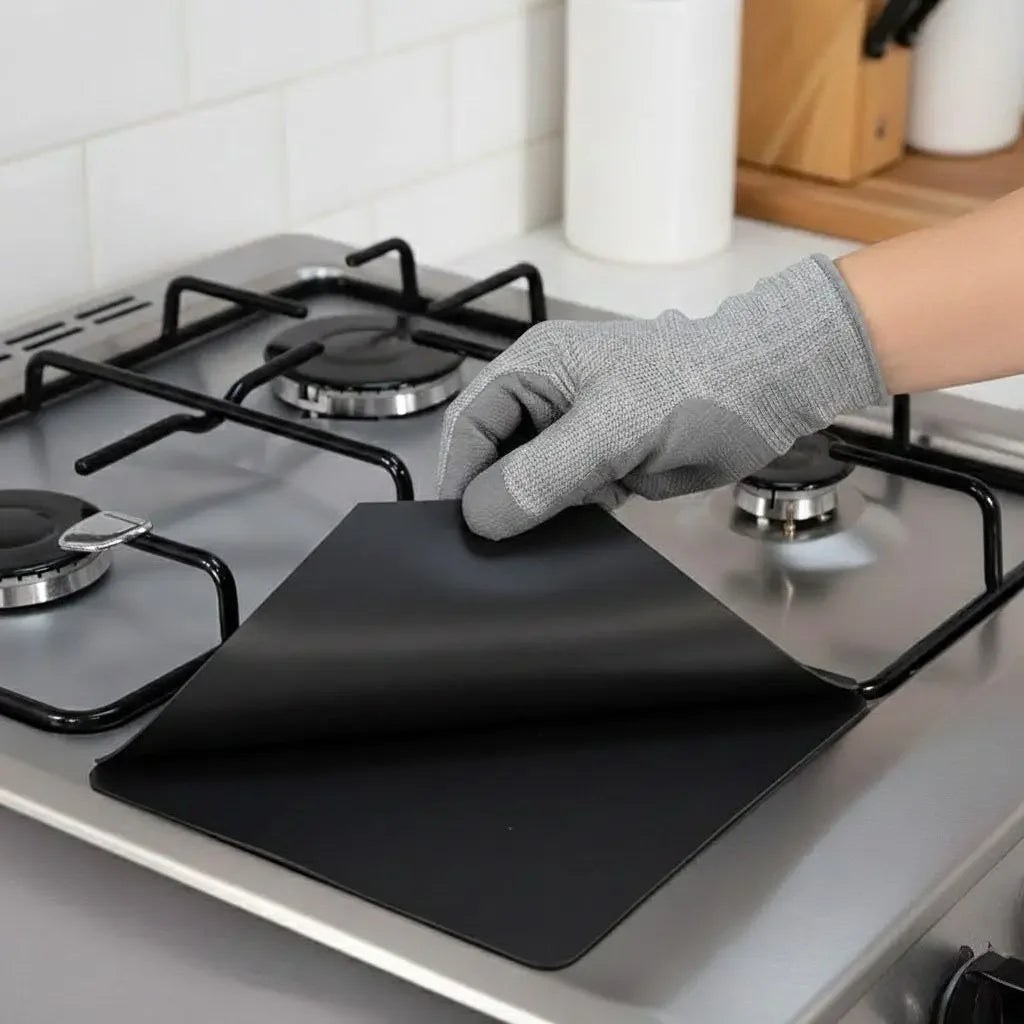 Protetor Para Fogão Cook Clean   Maravilhas do Mundo Moderno
