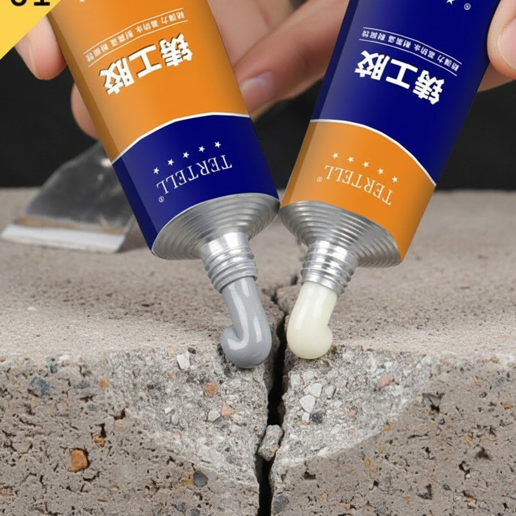 Cola de Reparo em Metal