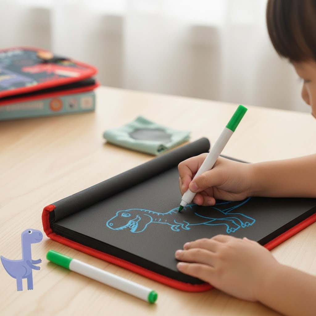 Caderno de Desenho Infinito