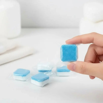 Pastilhas de Limpeza para Máquinas de Lavar   Maravilhas do Mundo Moderno