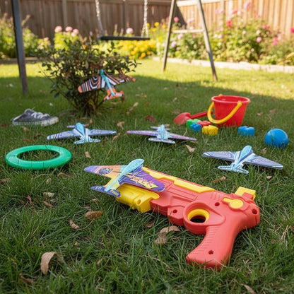 Lançador Semiautomático de Aviões