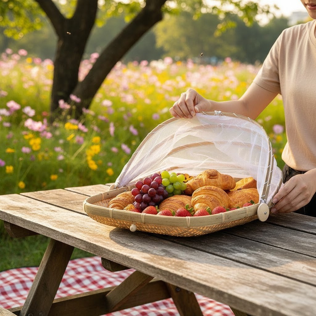 Cesta Protetora de Alimentos Smart Basket