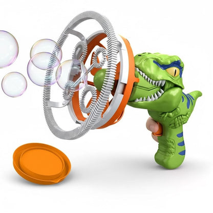 Máquina Giratória de Dupla Camada de Bolas de Sabão