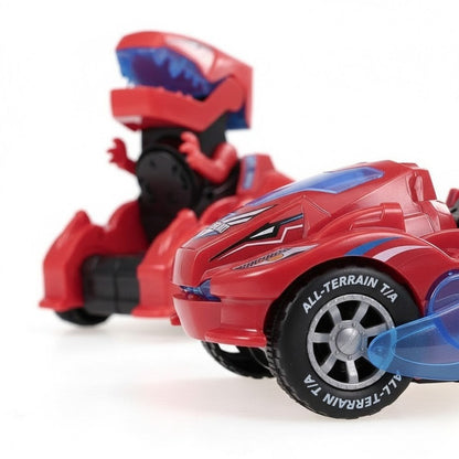Carrinho Dino Transformer