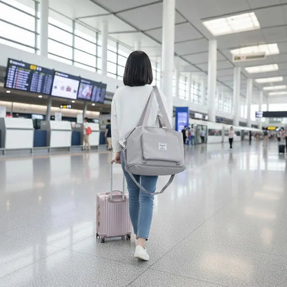 Bolsa de Viagem de Alta Capacidade Toffel   Maravilhas do Mundo Moderno