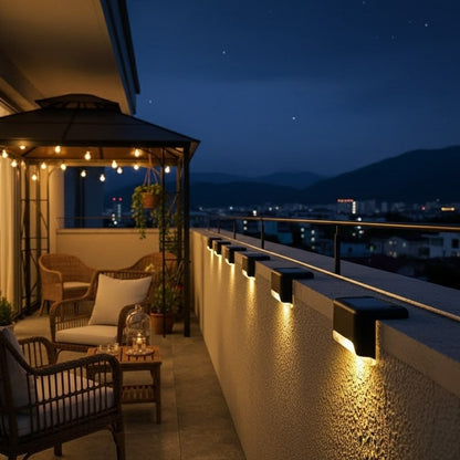 Luminária Externa de Luz Solar III