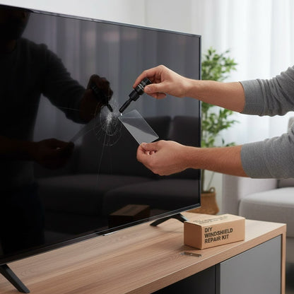 Reparador de Vidros e Espelho Total Repair