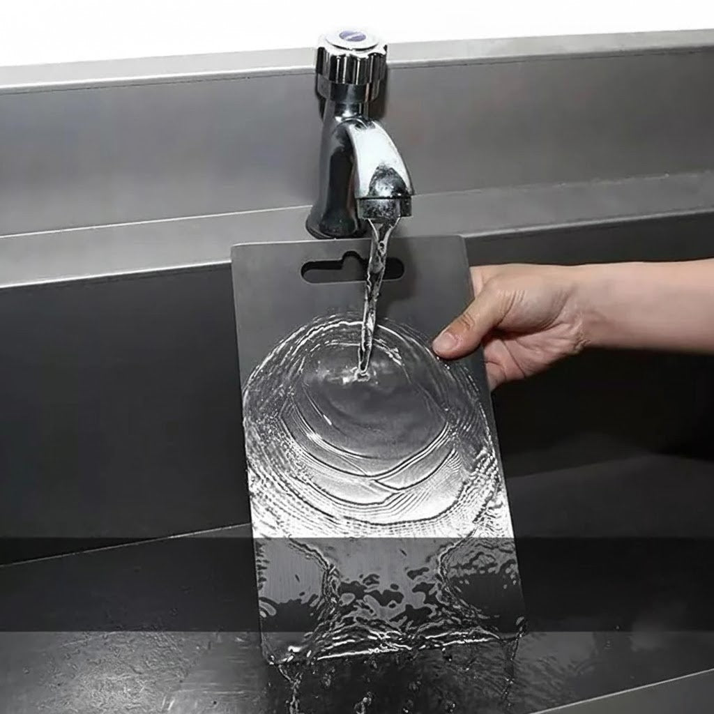 Tábua de Cozinha em Aço Inoxidável Antibacteriana
