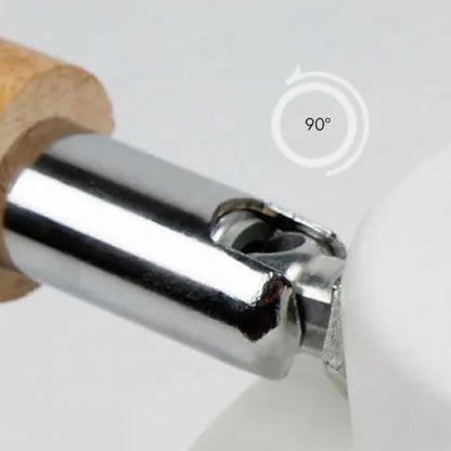 Arandela de Parede Wooden em Madeira com Interruptor Iluminação Decorativa