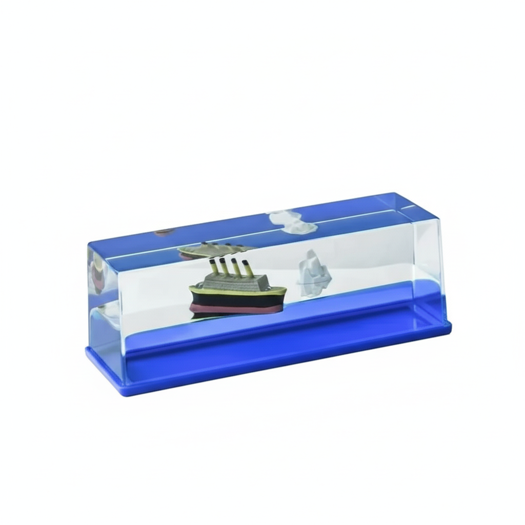 Aquário Navio a Deriva