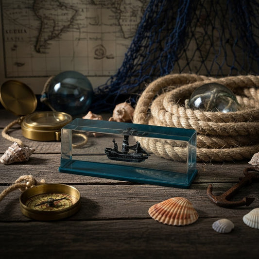 Aquário Navio a Deriva