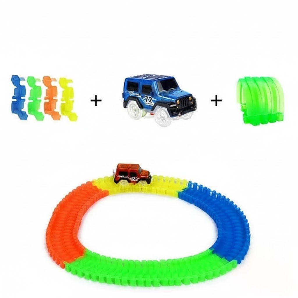 Mega Pista de Corrida Magnética