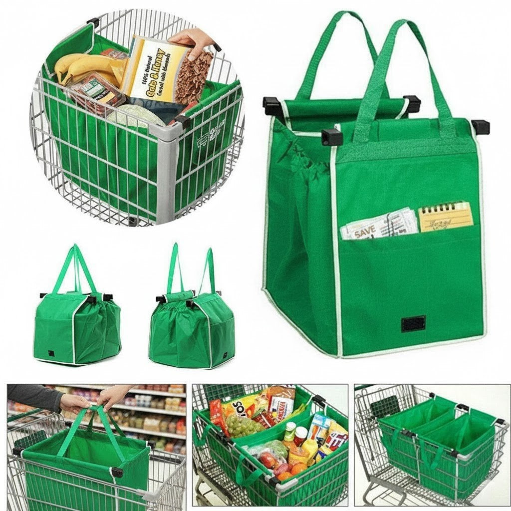 Sacola de Mercado Retornável Eco Bag Shopping