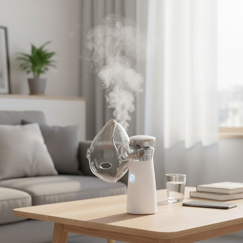 Nebulizador Inalador Portátil Sem Fio