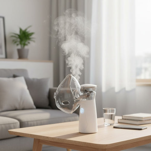 Nebulizador Inalador Portátil Sem Fio