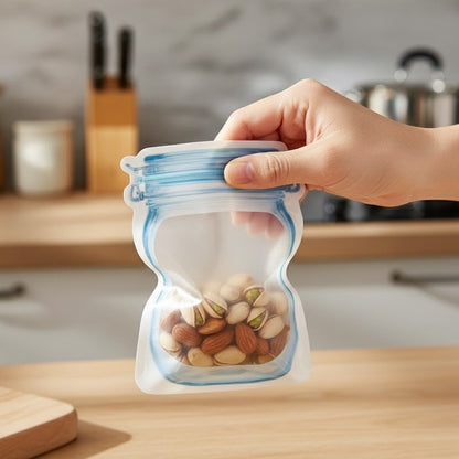 Saco de Armazenamento de Alimentos Rebags Nuts