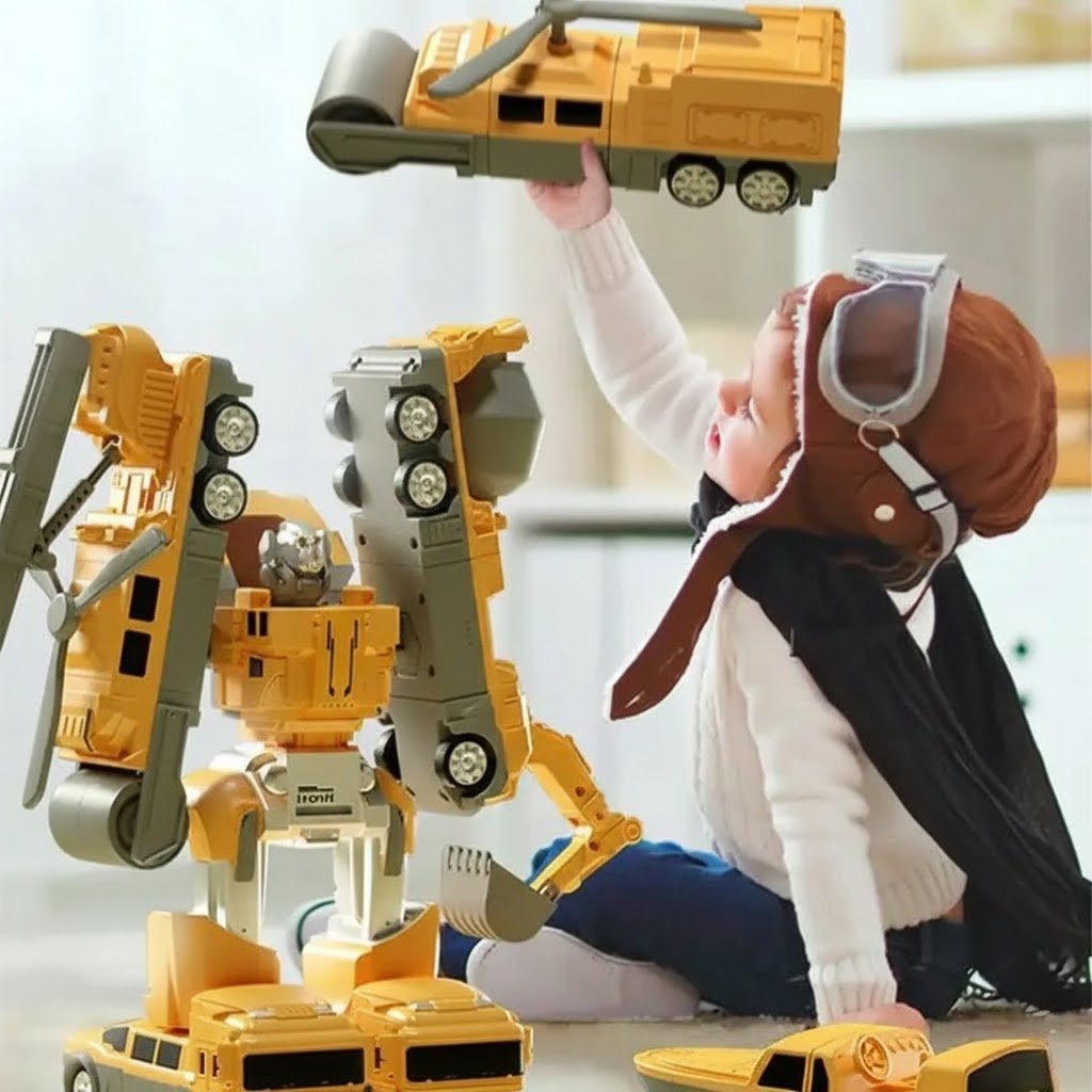 Carrinho Transformer