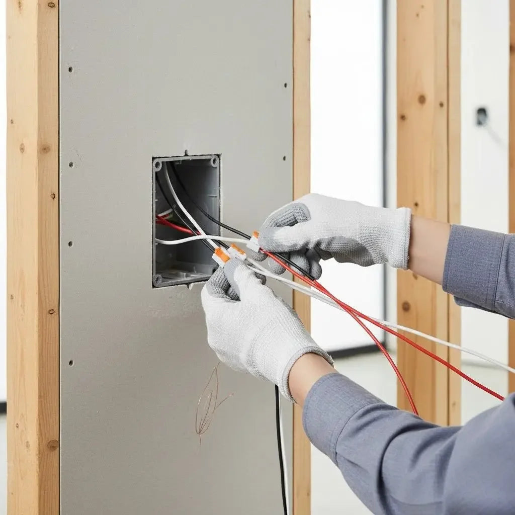 Kit Conector de Fios Resistente a Choque   Maravilhas do Mundo Moderno