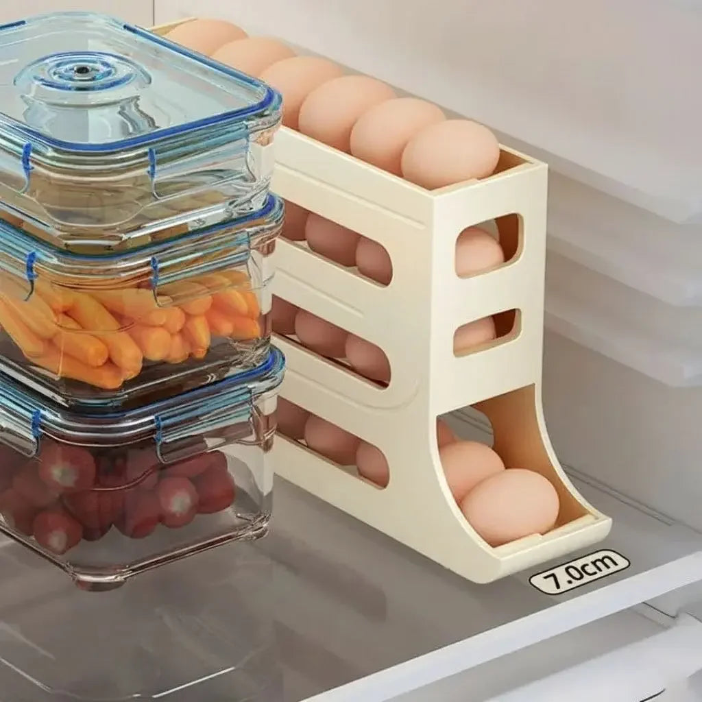 Organizador Automático de Ovos   Maravilhas do Mundo Moderno