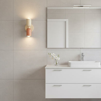 Arandela de Parede Dupla Minimalista Iluminação Moderna