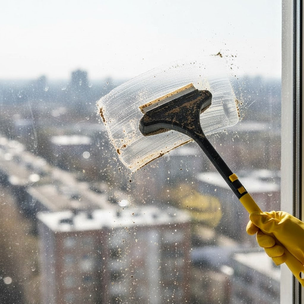 Escova de Telas e Janelas Multifuncional