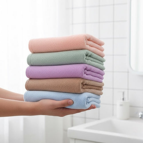 Toalha Mágica Seca Cabelo Rápido