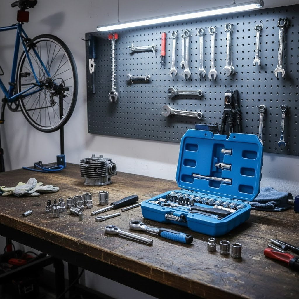 Jogo de Chaves de Soquete