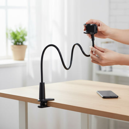 Suporte para Celular com Extensão para Cama