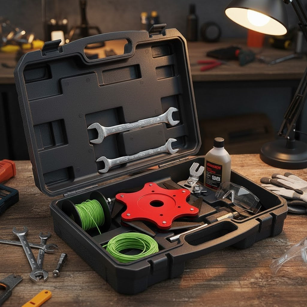 Disco de Corte para Roçadeira Universal com 6 Lâminas