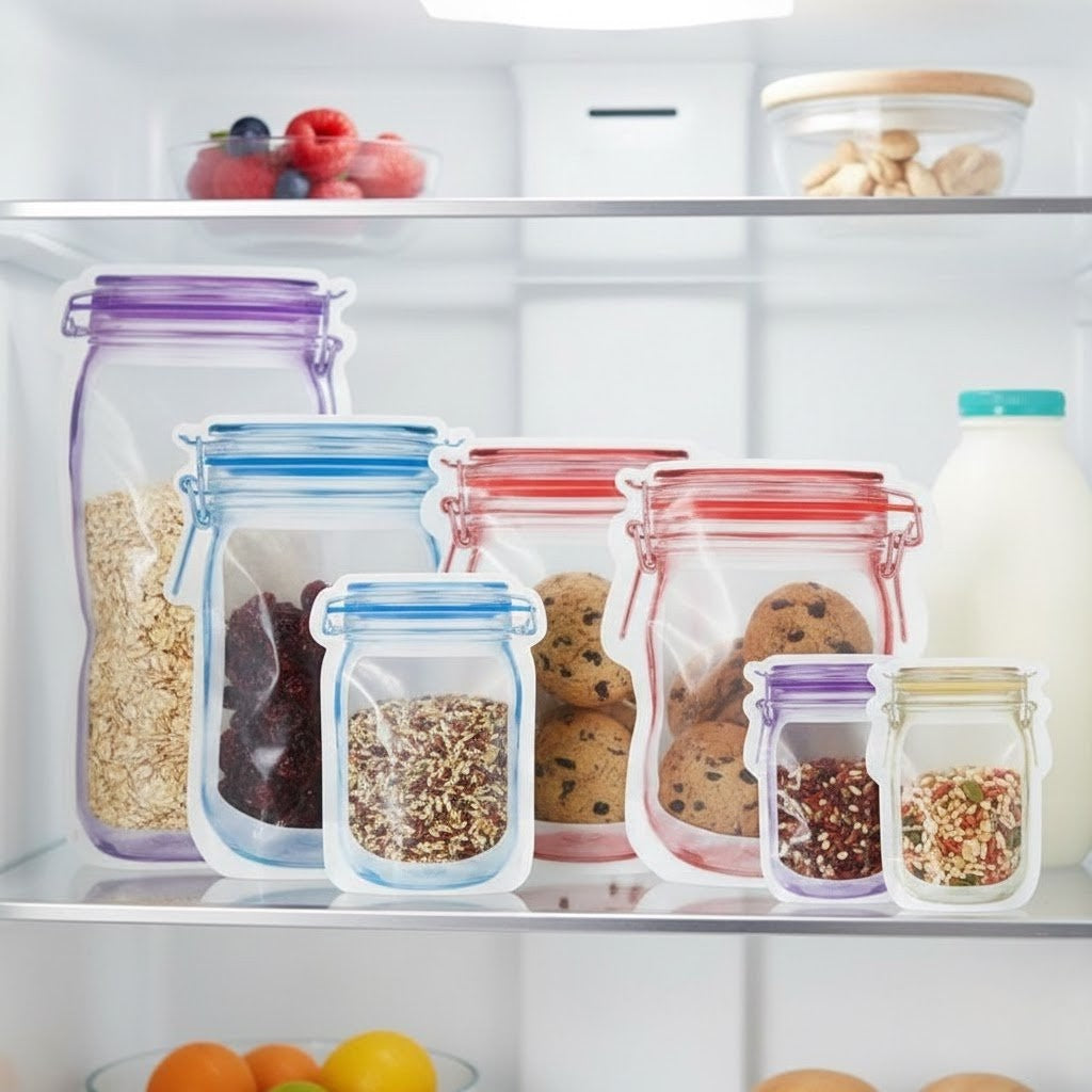 Saco de Armazenamento de Alimentos Rebags Nuts