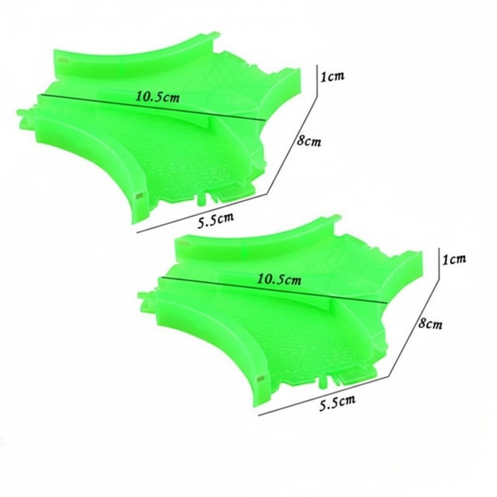 Mega Pista de Corrida Magnética