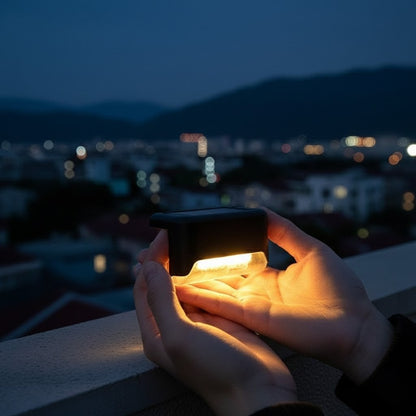 Luminária Externa de Luz Solar III