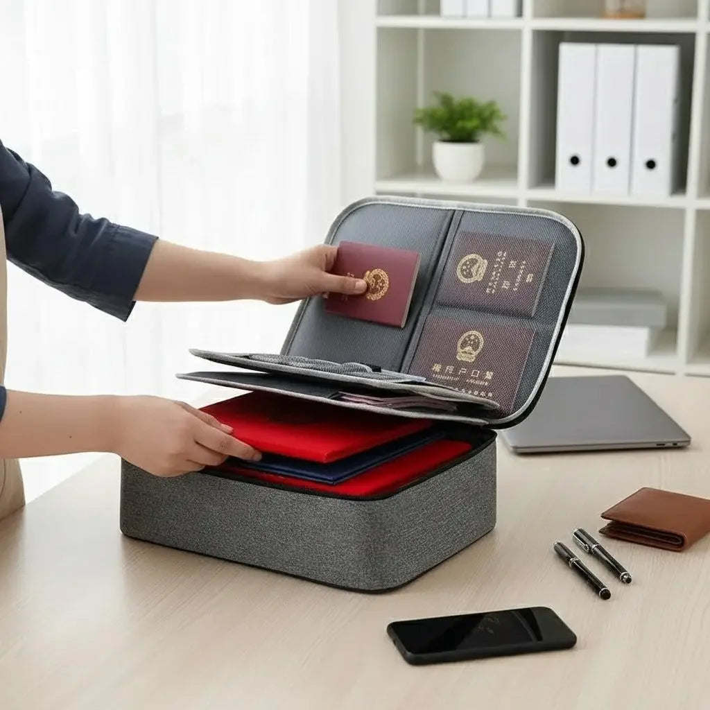 Bolsa Organizadora de Documentos   Maravilhas do Mundo Moderno