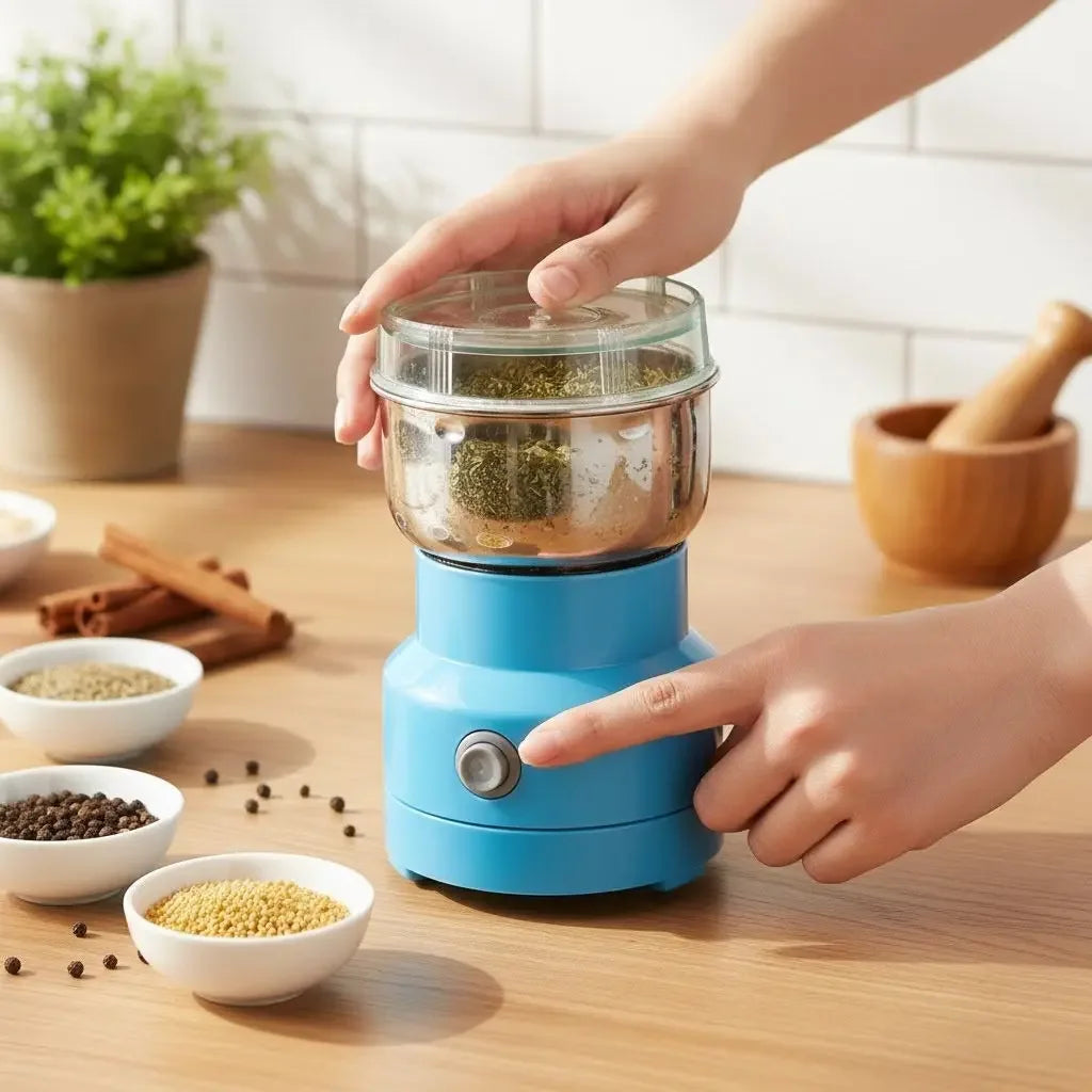 Processador de Grãos e Alimentos Power Mix   Maravilhas do Mundo Moderno